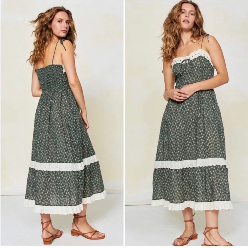 Christy Dawn Emma Dress in Night Strawberry 🍓 🍓 size XS